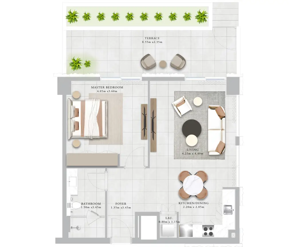 1 Bedroom